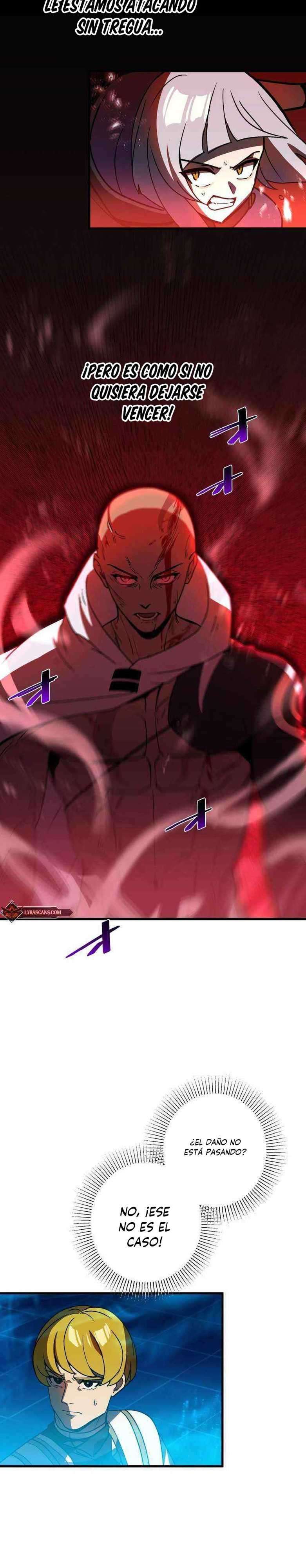 Read Reborn Ranker – Gravity User ES Manga Online