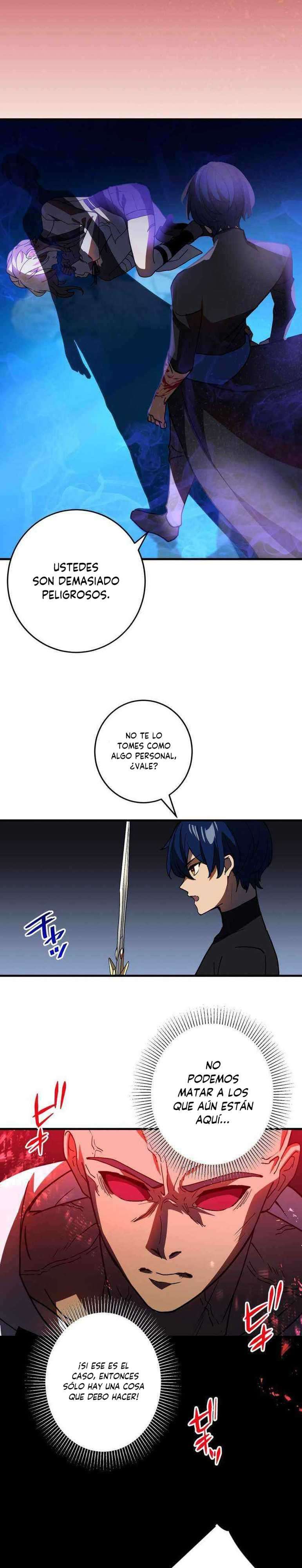 Read Reborn Ranker – Gravity User ES Manga Online