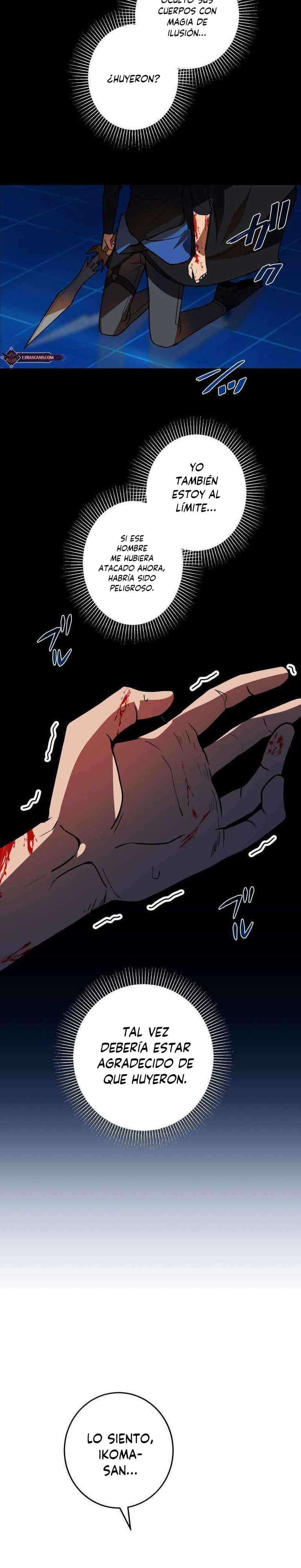 Read Reborn Ranker – Gravity User ES Manga Online