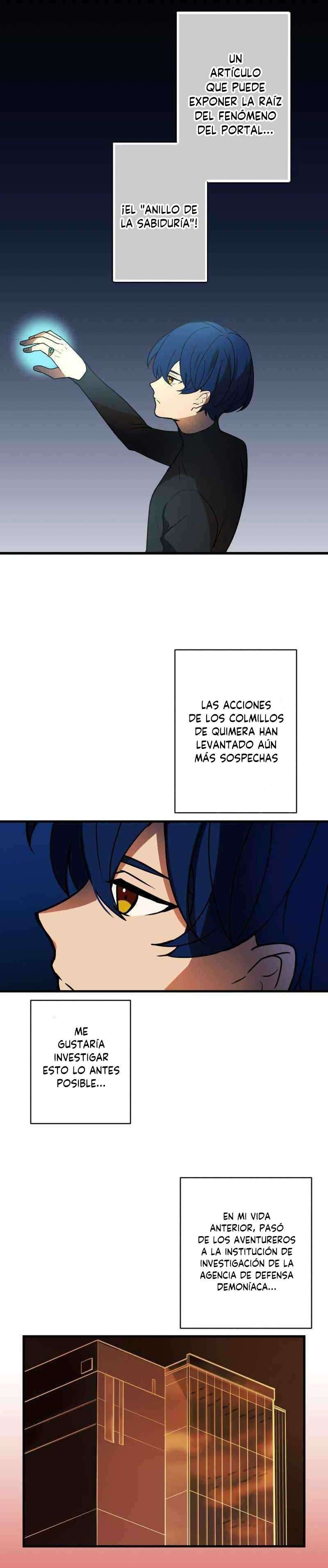 Read Reborn Ranker – Gravity User ES Manga Online