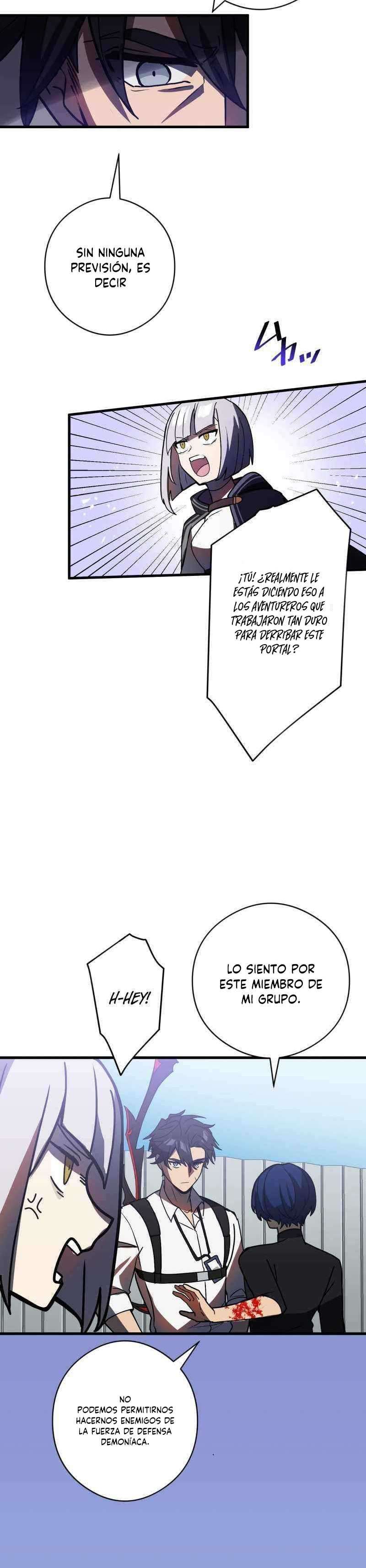 Read Reborn Ranker – Gravity User ES Manga Online