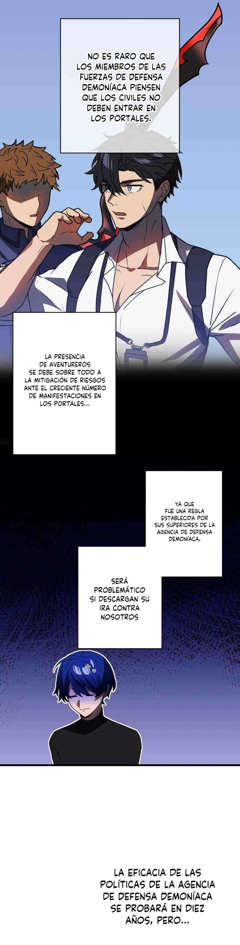 Read Reborn Ranker – Gravity User ES Manga Online