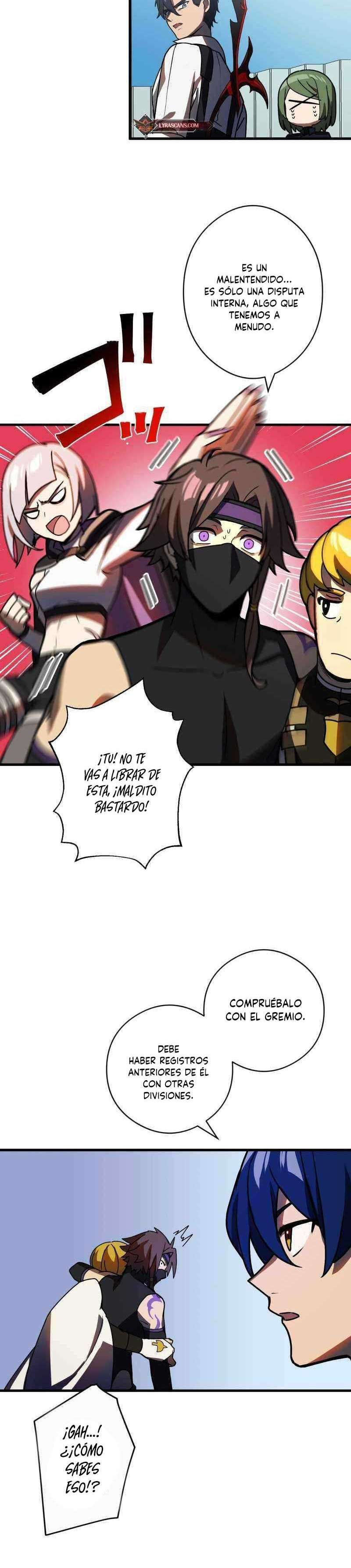 Read Reborn Ranker – Gravity User ES Manga Online