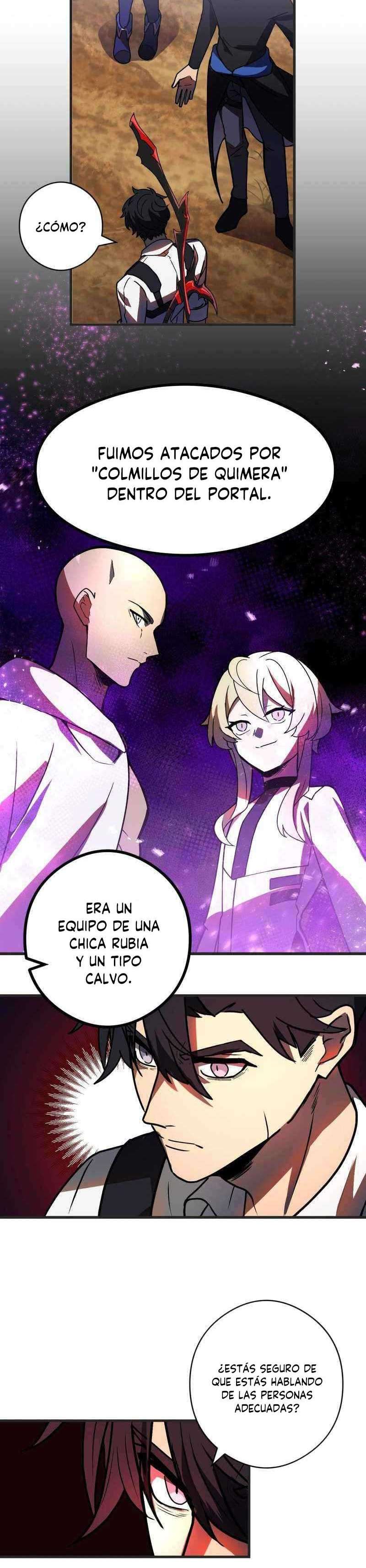 Read Reborn Ranker – Gravity User ES Manga Online