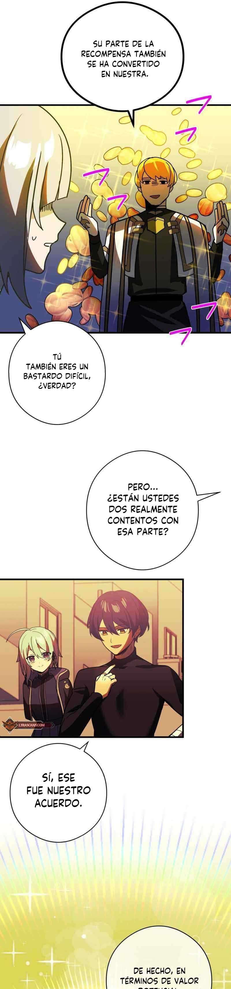 Read Reborn Ranker – Gravity User ES Manga Online