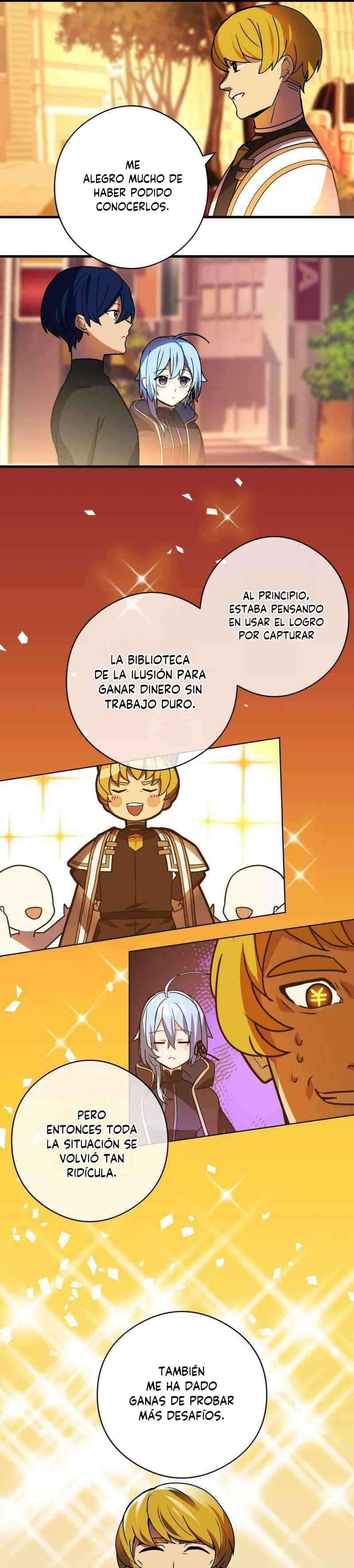 Read Reborn Ranker – Gravity User ES Manga Online