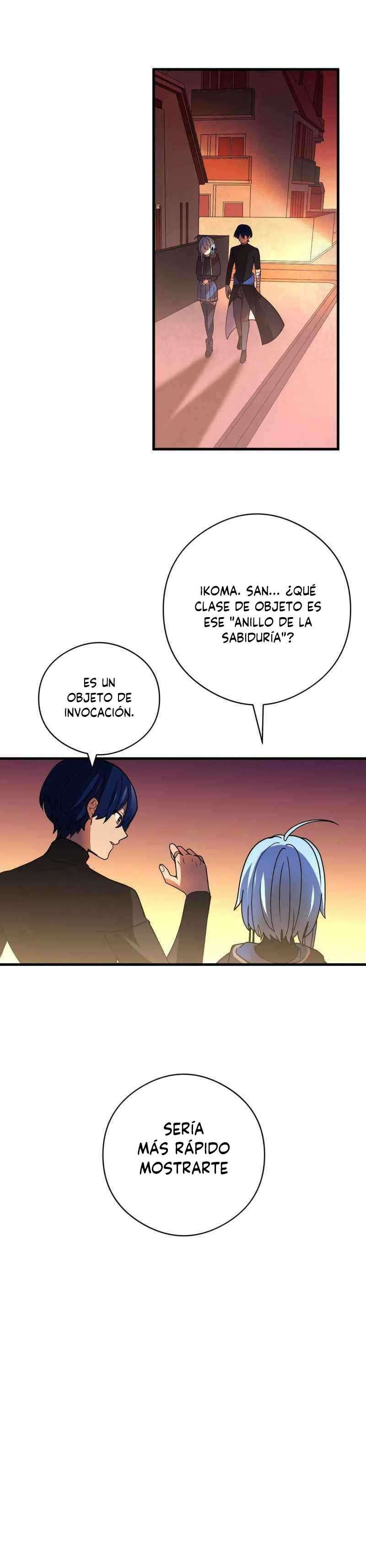 Read Reborn Ranker – Gravity User ES Manga Online