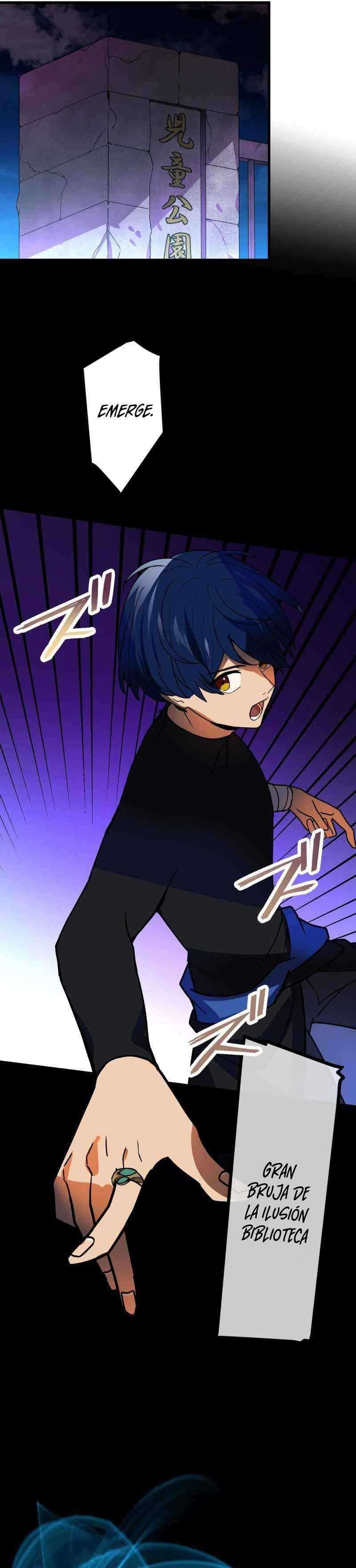 Read Reborn Ranker – Gravity User ES Manga Online