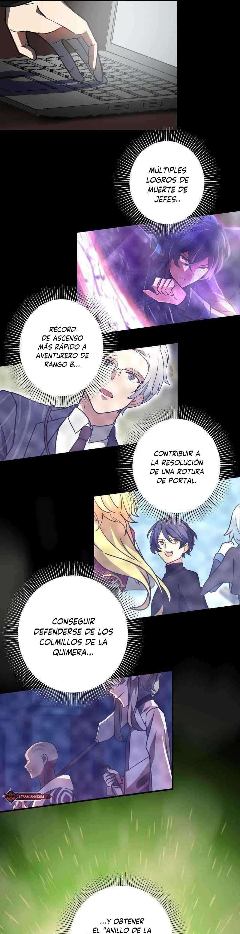 Read Reborn Ranker – Gravity User ES Manga Online