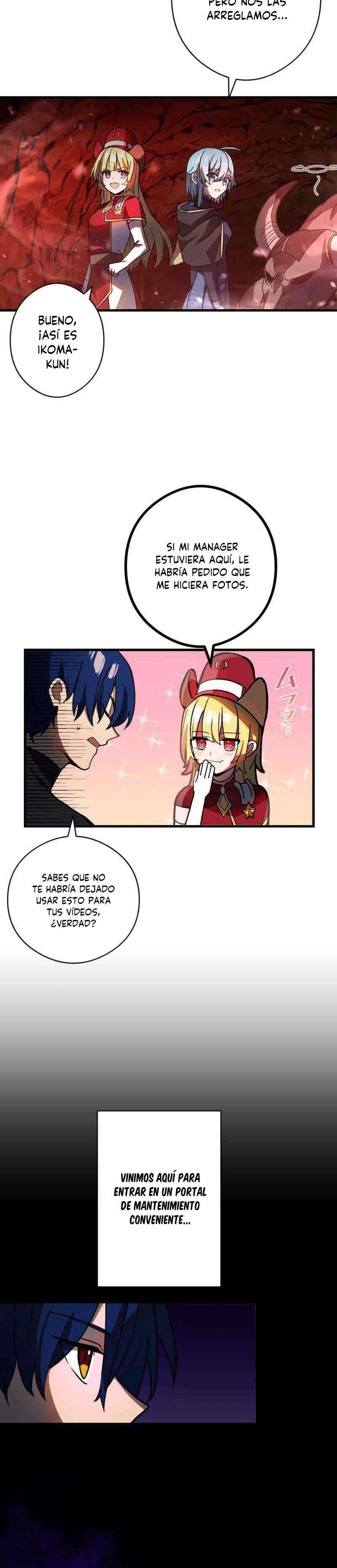 Read Reborn Ranker – Gravity User ES Manga Online