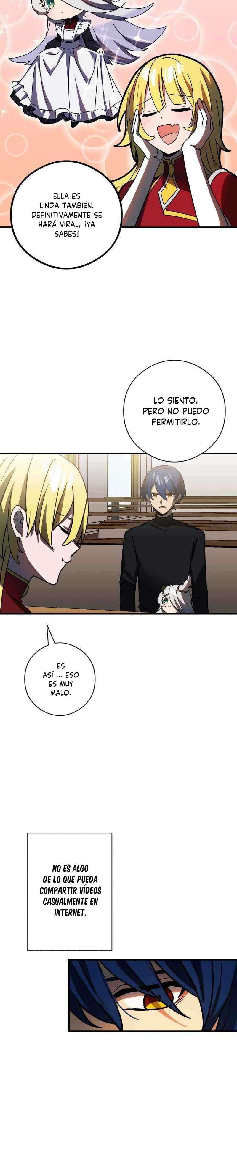 Read Reborn Ranker – Gravity User ES Manga Online