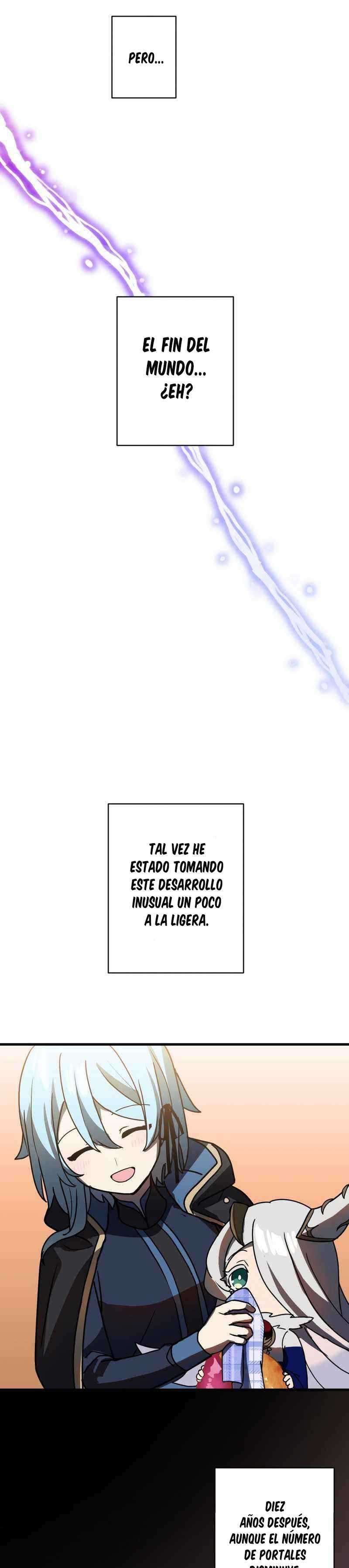 Read Reborn Ranker – Gravity User ES Manga Online