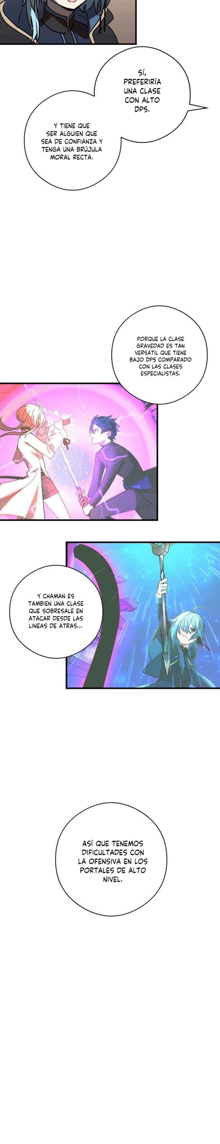 Read Reborn Ranker – Gravity User ES Manga Online