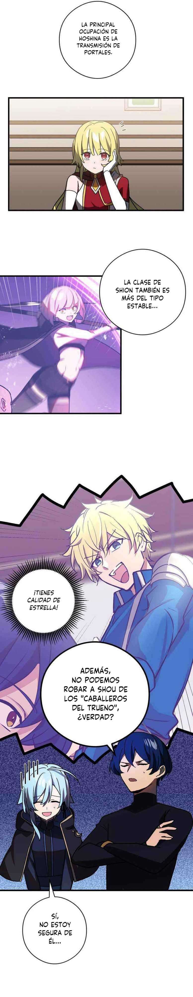 Read Reborn Ranker – Gravity User ES Manga Online