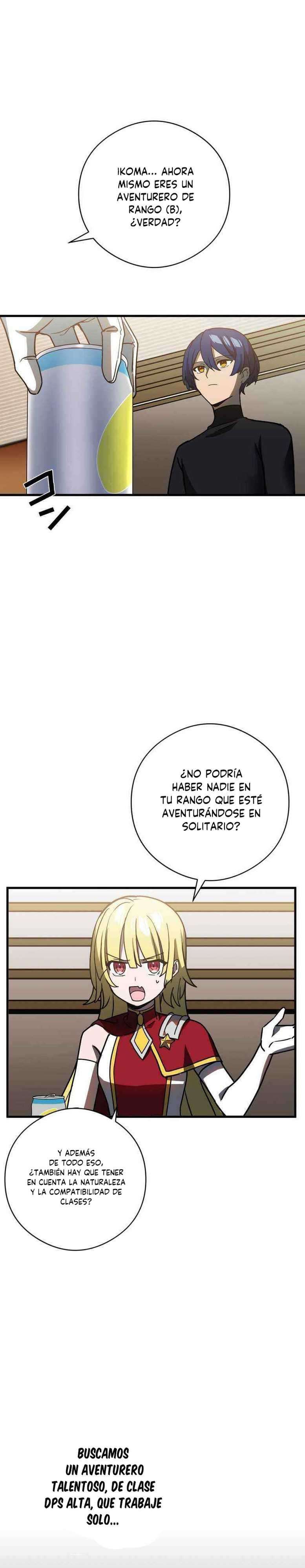 Read Reborn Ranker – Gravity User ES Manga Online