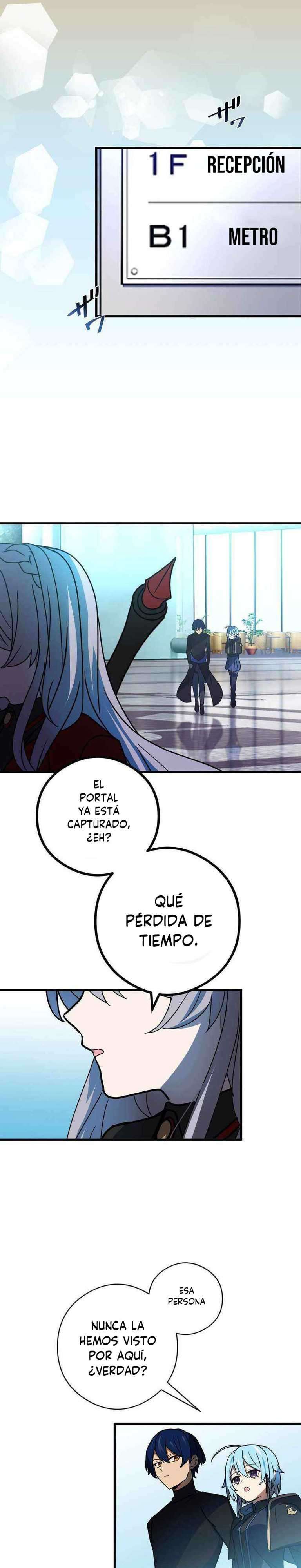 Read Reborn Ranker – Gravity User ES Manga Online