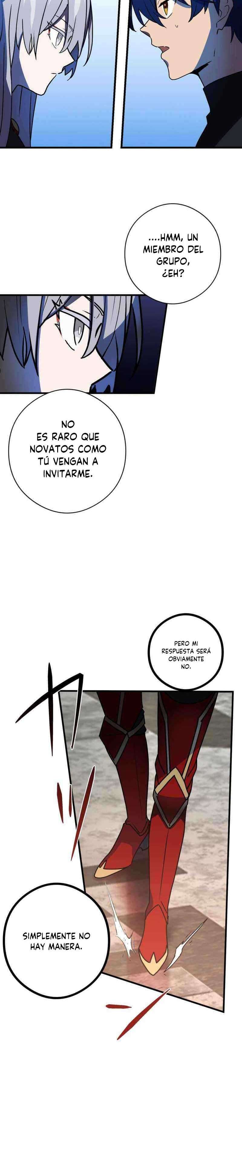 Read Reborn Ranker – Gravity User ES Manga Online