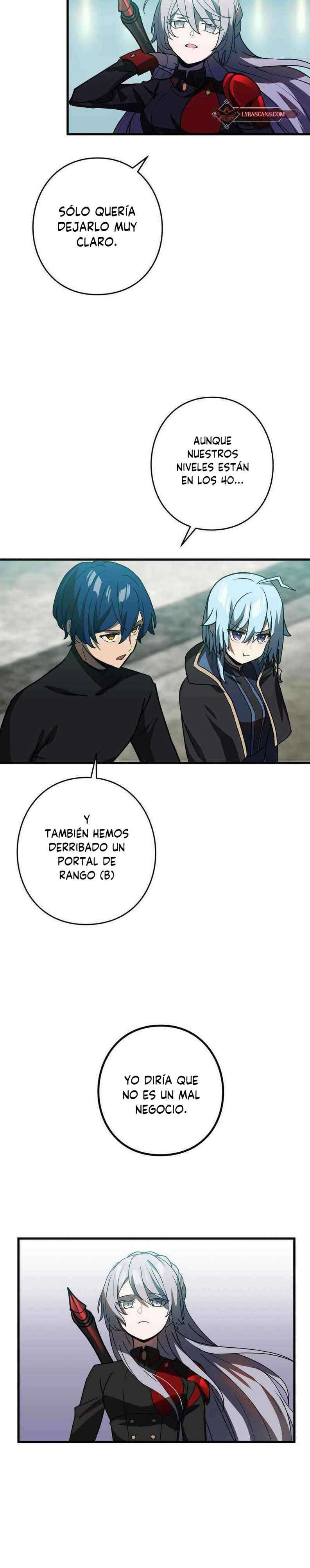 Read Reborn Ranker – Gravity User ES Manga Online