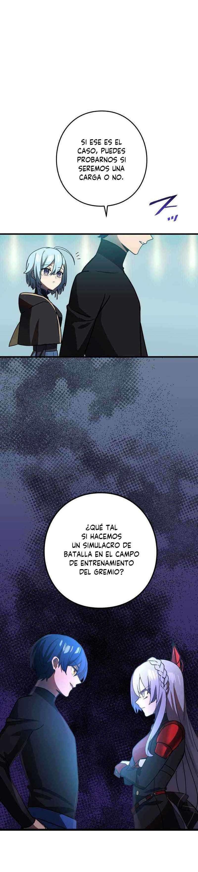 Read Reborn Ranker – Gravity User ES Manga Online