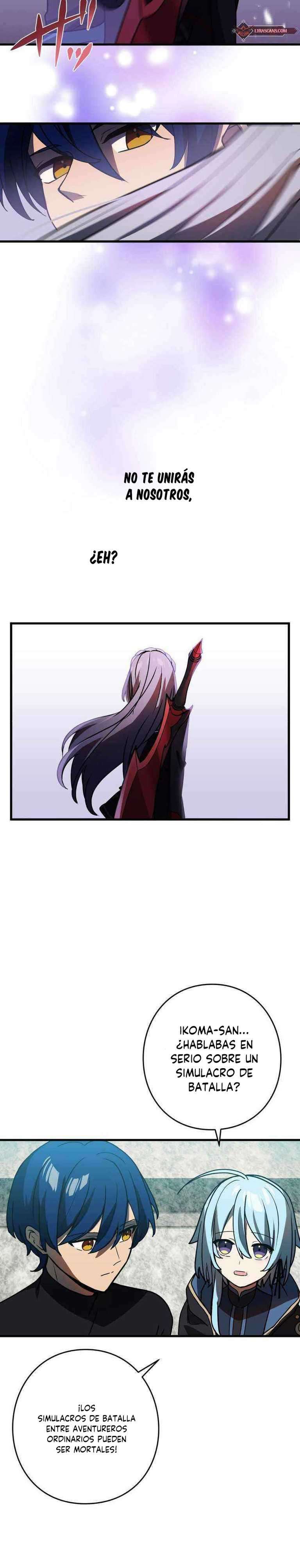 Read Reborn Ranker – Gravity User ES Manga Online