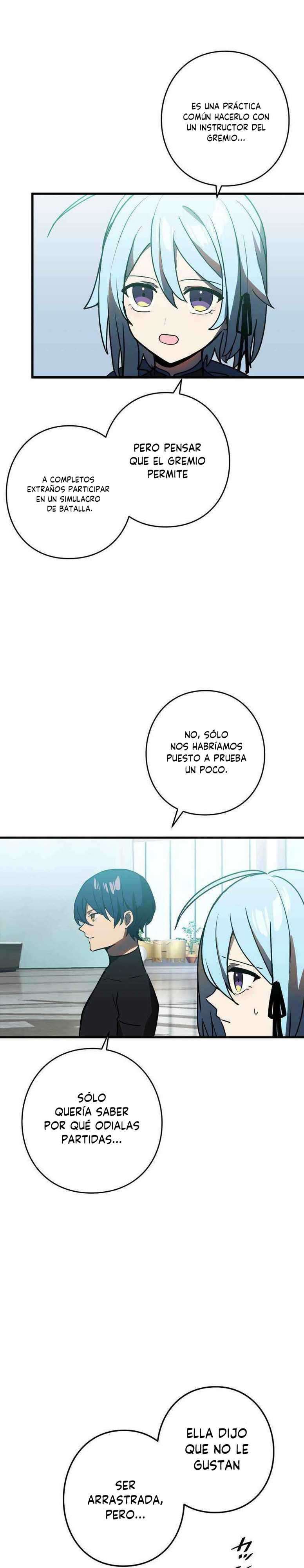 Read Reborn Ranker – Gravity User ES Manga Online