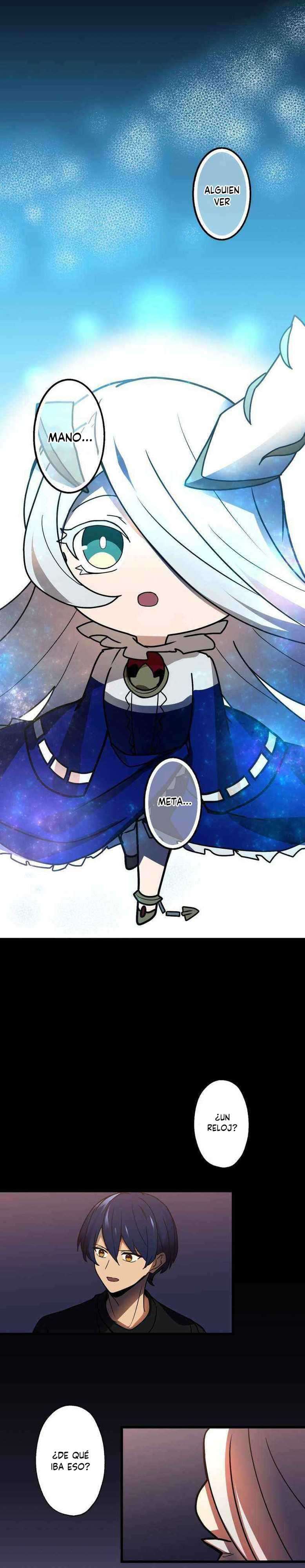 Read Reborn Ranker – Gravity User ES Manga Online
