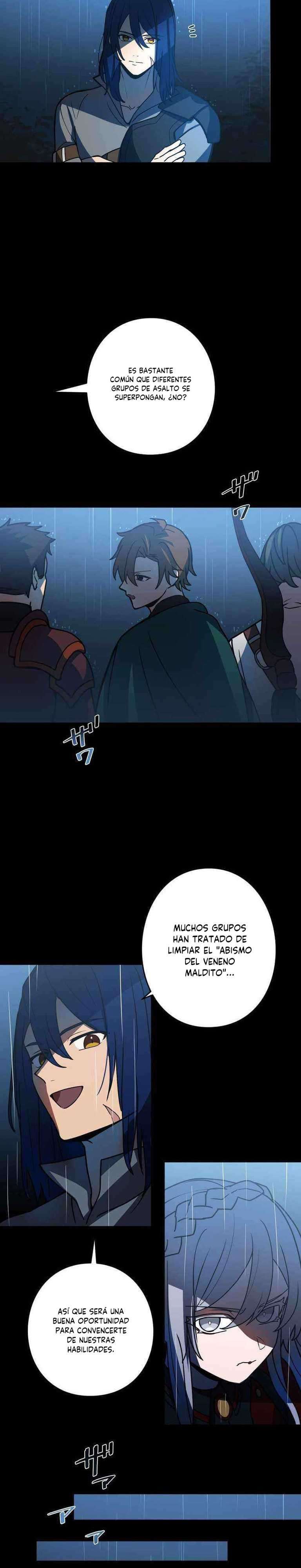 Read Reborn Ranker – Gravity User ES Manga Online