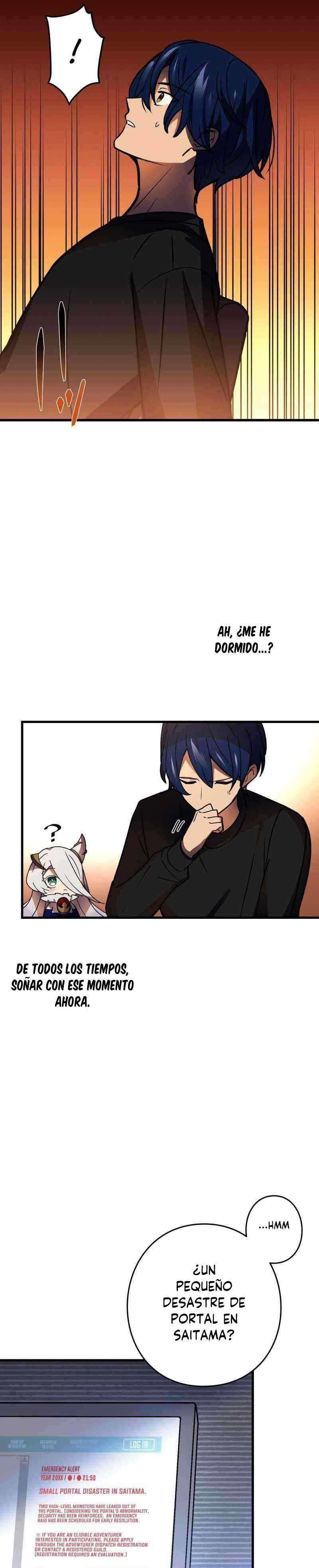 Read Reborn Ranker – Gravity User ES Manga Online