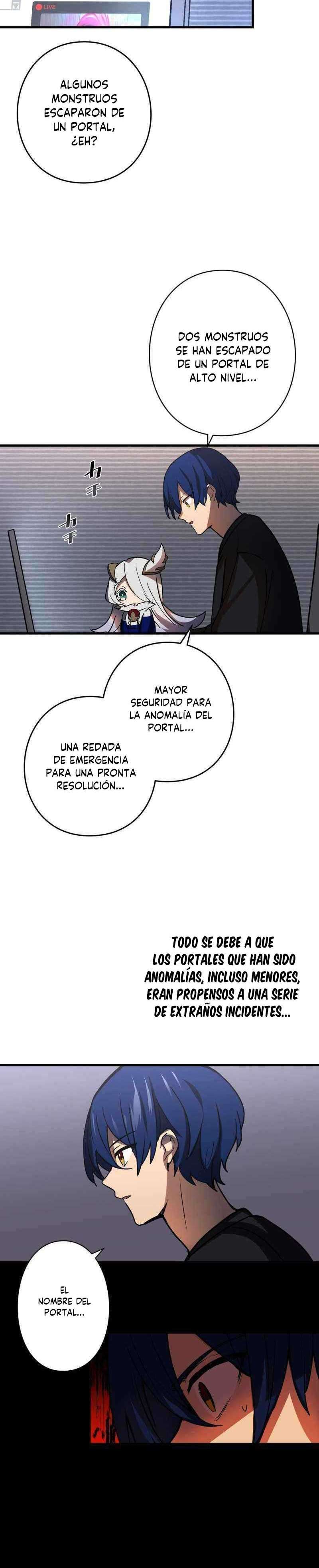 Read Reborn Ranker – Gravity User ES Manga Online
