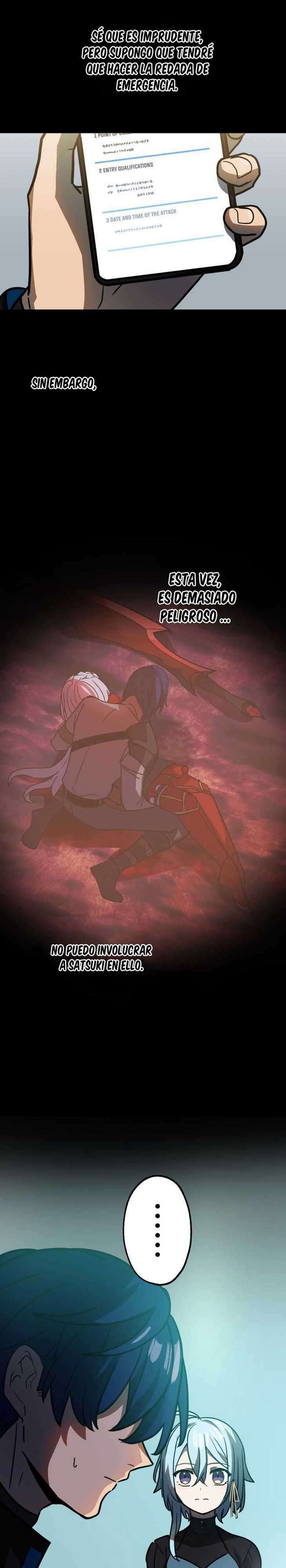 Read Reborn Ranker – Gravity User ES Manga Online