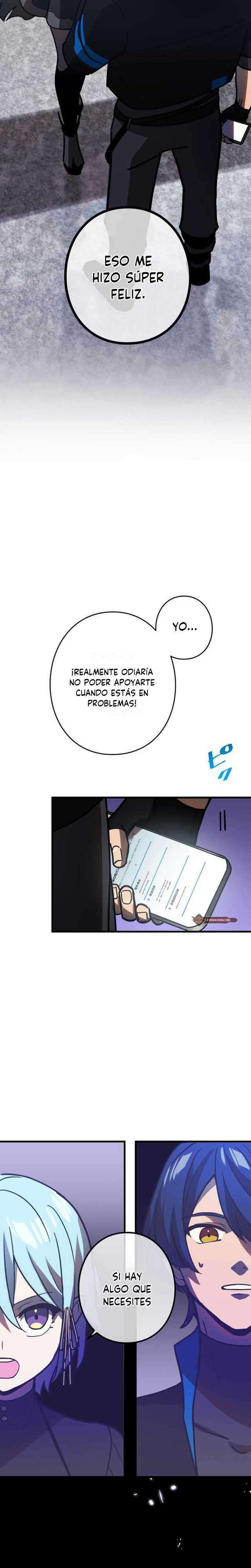 Read Reborn Ranker – Gravity User ES Manga Online