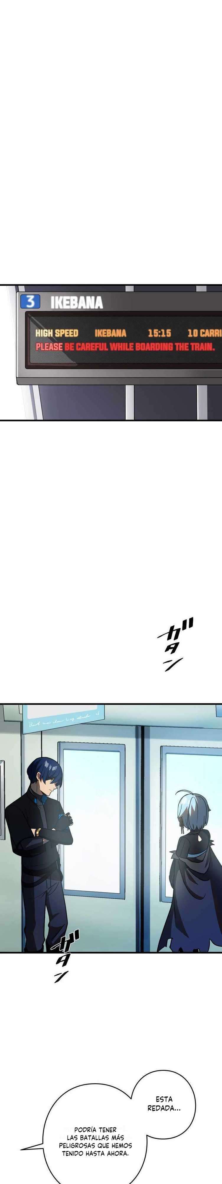Read Reborn Ranker – Gravity User ES Manga Online