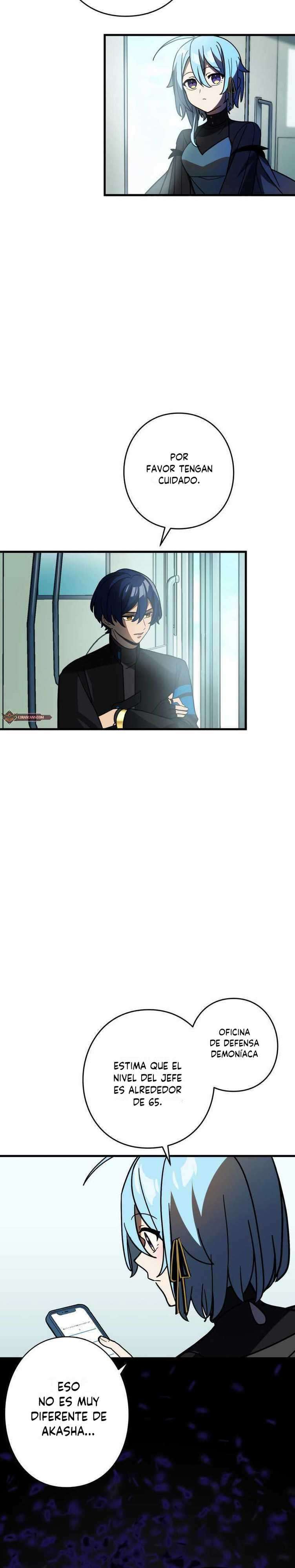 Read Reborn Ranker – Gravity User ES Manga Online