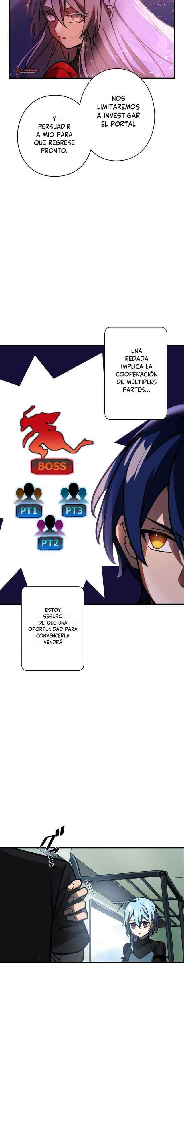 Read Reborn Ranker – Gravity User ES Manga Online