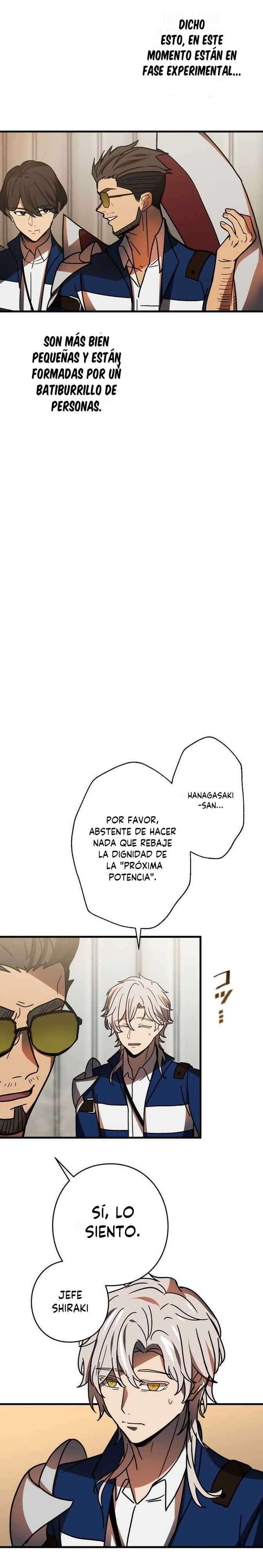 Read Reborn Ranker – Gravity User ES Manga Online
