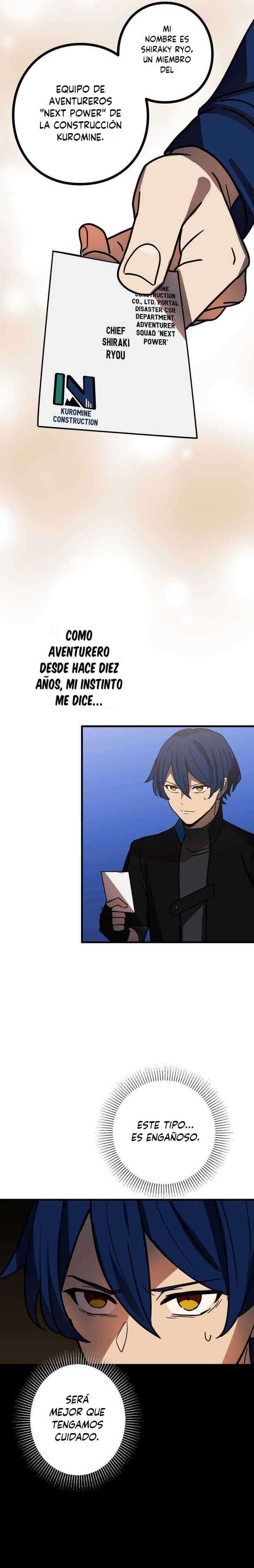 Read Reborn Ranker – Gravity User ES Manga Online