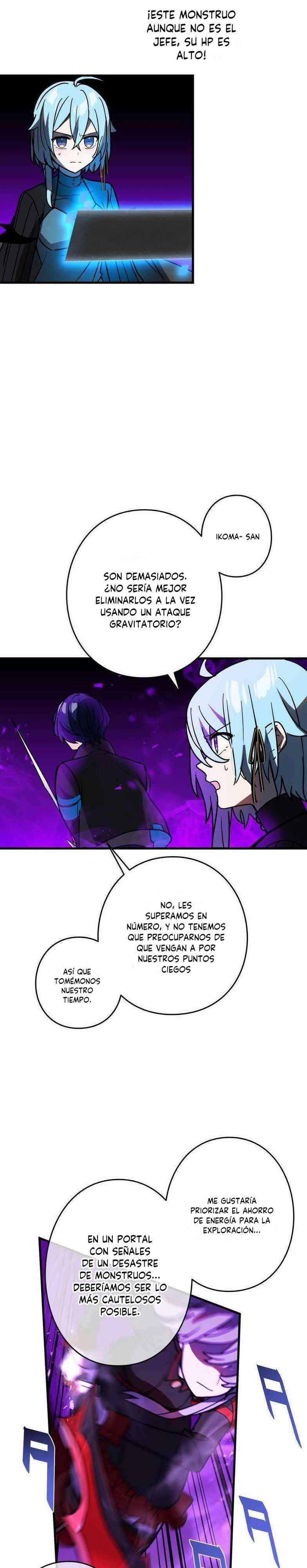 Read Reborn Ranker – Gravity User ES Manga Online