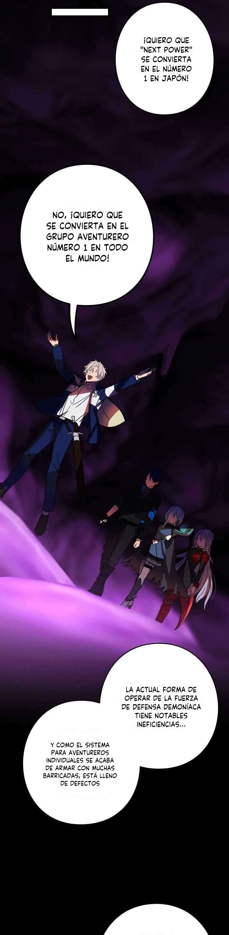 Read Reborn Ranker – Gravity User ES Manga Online