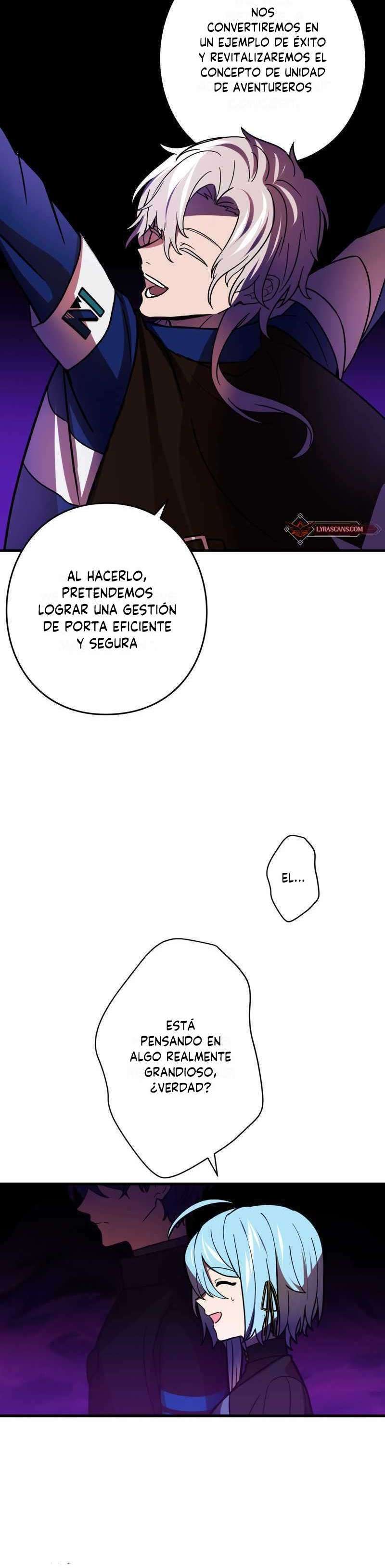 Read Reborn Ranker – Gravity User ES Manga Online