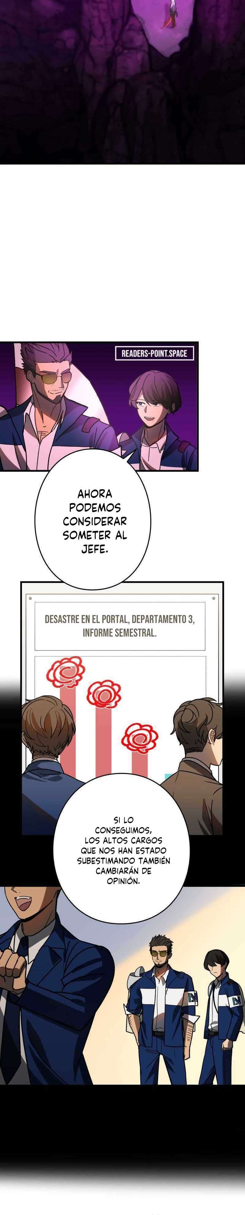 Read Reborn Ranker – Gravity User ES Manga Online