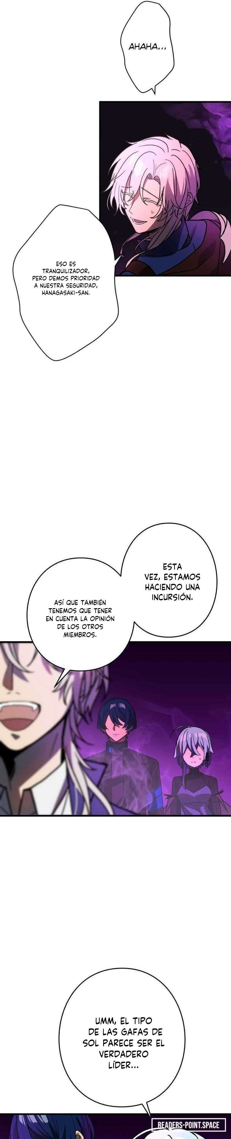 Read Reborn Ranker – Gravity User ES Manga Online