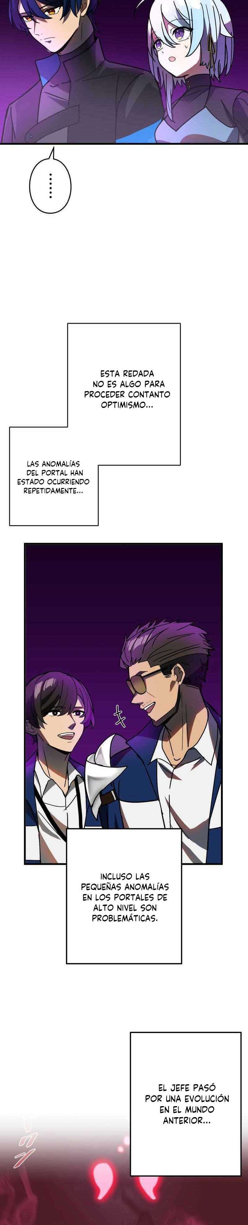 Read Reborn Ranker – Gravity User ES Manga Online