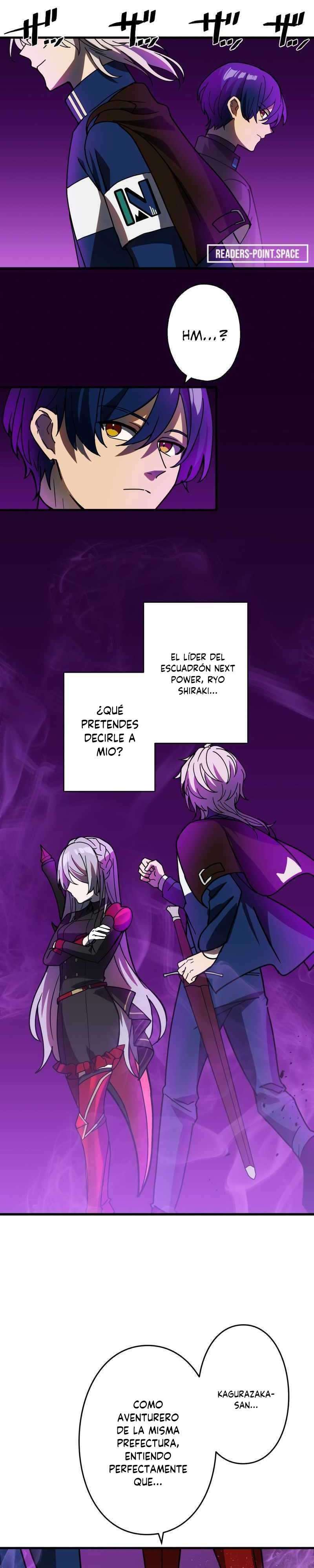Read Reborn Ranker – Gravity User ES Manga Online