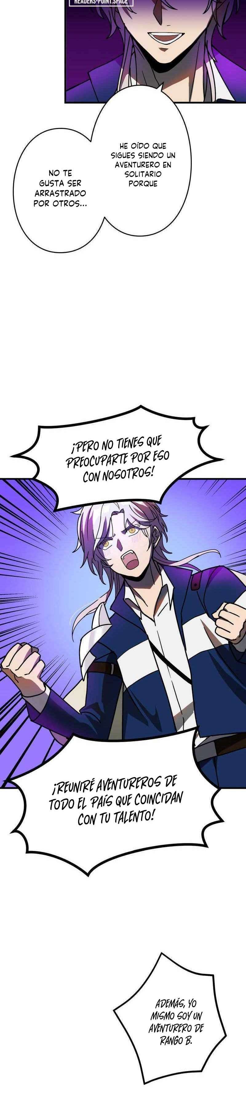 Read Reborn Ranker – Gravity User ES Manga Online