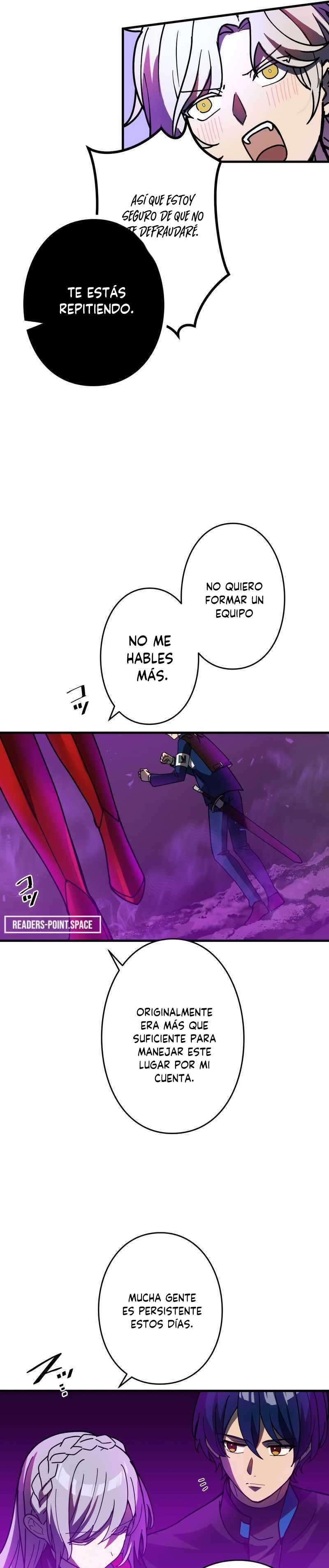 Read Reborn Ranker – Gravity User ES Manga Online