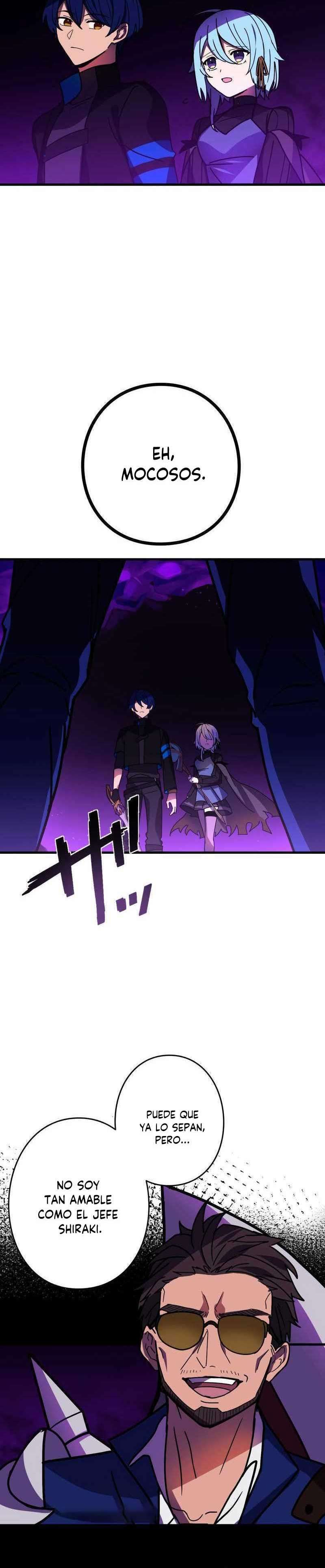 Read Reborn Ranker – Gravity User ES Manga Online