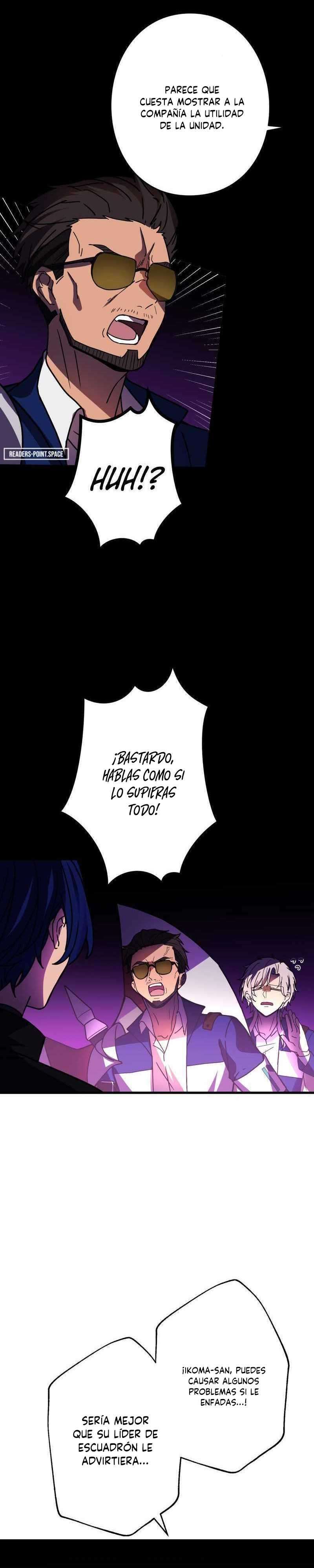 Read Reborn Ranker – Gravity User ES Manga Online