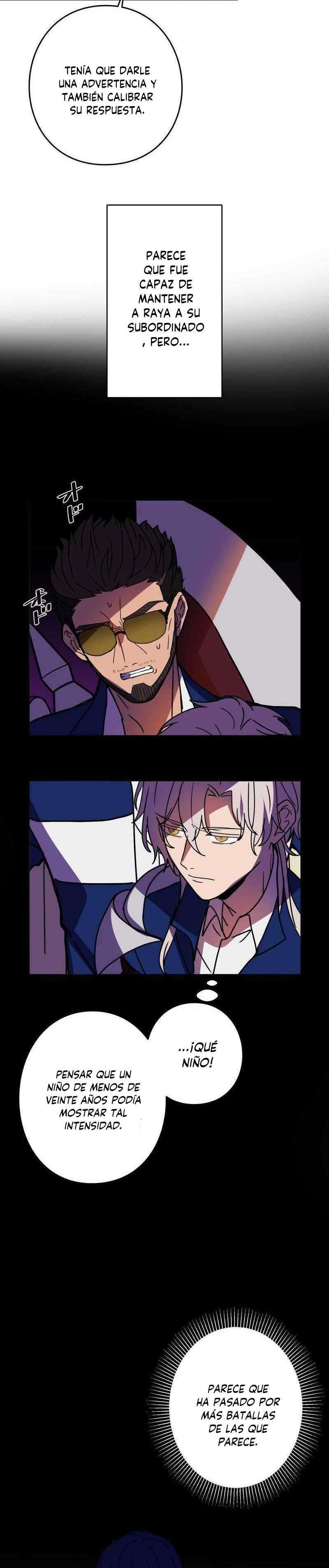 Read Reborn Ranker – Gravity User ES Manga Online