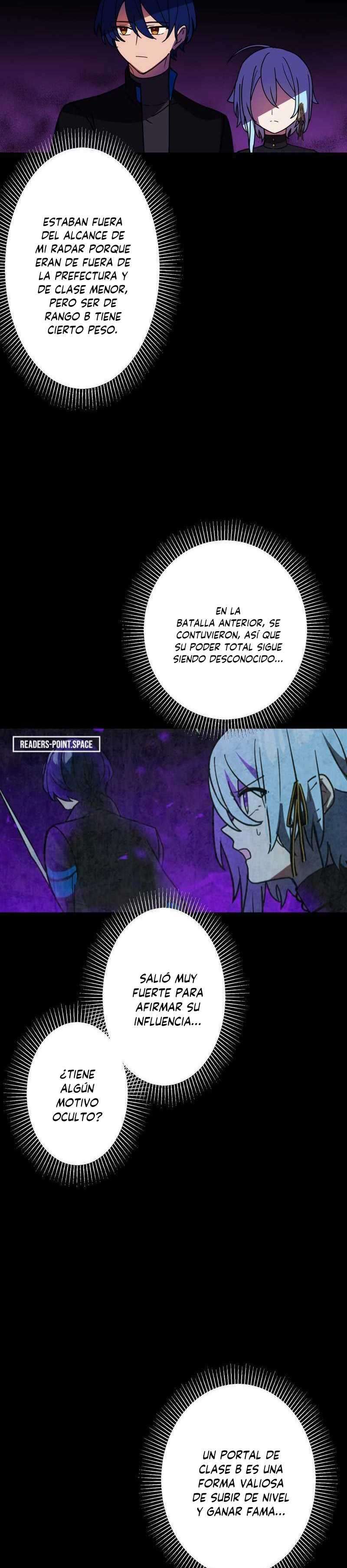 Read Reborn Ranker – Gravity User ES Manga Online