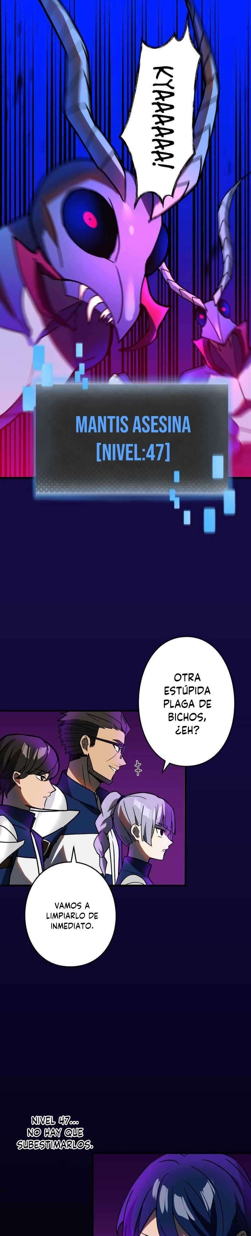Read Reborn Ranker – Gravity User ES Manga Online